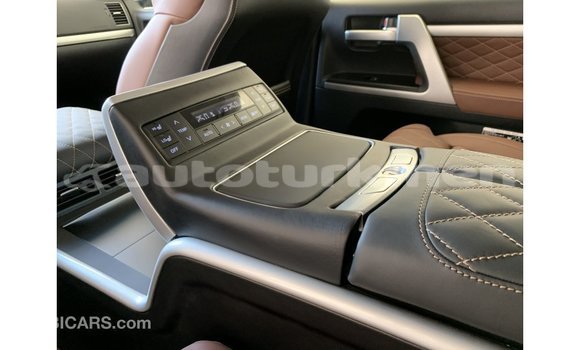 Buy Import Toyota Land Cruiser Black Car in Import - Dubai in Ahal Buy Import Toyota Land Cruiser Black Car in Import - Dubai in Ahal