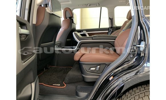 Buy Import Toyota Land Cruiser Black Car in Import - Dubai in Ahal Buy Import Toyota Land Cruiser Black Car in Import - Dubai in Ahal