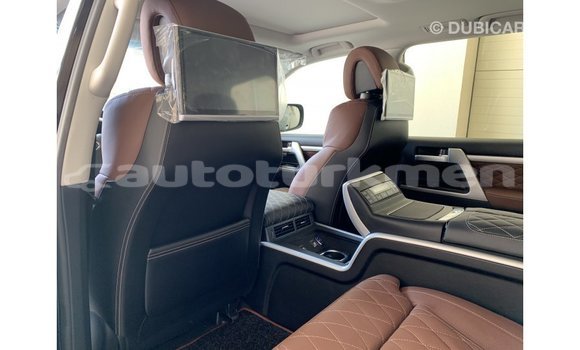Buy Import Toyota Land Cruiser Black Car in Import - Dubai in Ahal Buy Import Toyota Land Cruiser Black Car in Import - Dubai in Ahal