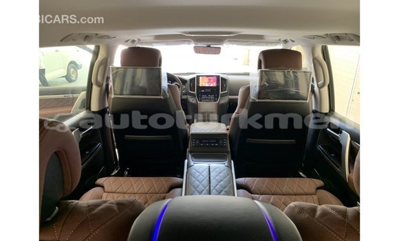 Buy Import Toyota Land Cruiser Black Car in Import - Dubai in Ahal Buy Import Toyota Land Cruiser Black Car in Import - Dubai in Ahal