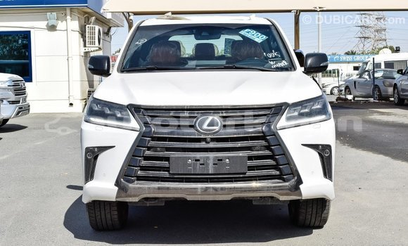 Buy Import Lexus LX White Car in Import - Dubai in Ahal Buy Import Lexus LX White Car in Import - Dubai in Ahal