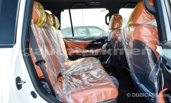 Buy Import Lexus LX White Car in Import - Dubai in Ahal Buy Import Lexus LX White Car in Import - Dubai in Ahal