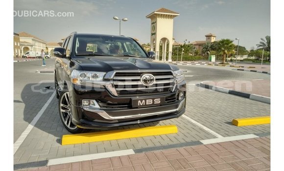 Buy Import Toyota Land Cruiser Black Car in Import - Dubai in Ahal Buy Import Toyota Land Cruiser Black Car in Import - Dubai in Ahal