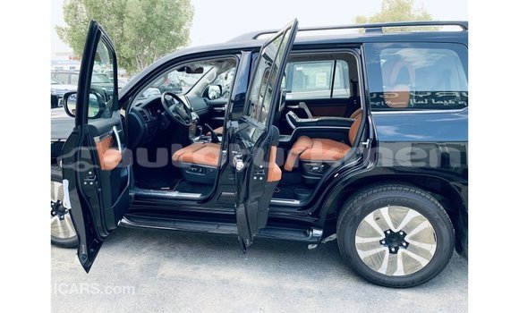 Buy Import Toyota Land Cruiser Black Car in Import - Dubai in Ahal Buy Import Toyota Land Cruiser Black Car in Import - Dubai in Ahal