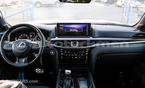 Buy Import Lexus LX Blue Car in Import - Dubai in Ahal Buy Import Lexus LX Blue Car in Import - Dubai in Ahal