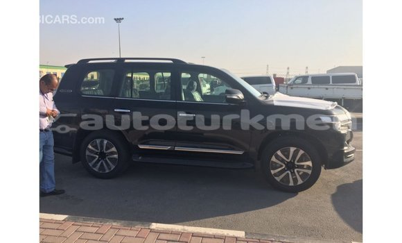Buy Import Toyota Land Cruiser Black Car in Import - Dubai in Ahal Buy Import Toyota Land Cruiser Black Car in Import - Dubai in Ahal