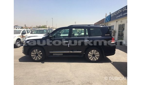 Buy Import Toyota Land Cruiser Black Car in Import - Dubai in Ahal Buy Import Toyota Land Cruiser Black Car in Import - Dubai in Ahal
