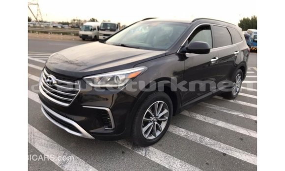 Buy Import Hyundai Santa Fe Black Car in Import - Dubai in Ahal Buy Import Hyundai Santa Fe Black Car in Import - Dubai in Ahal