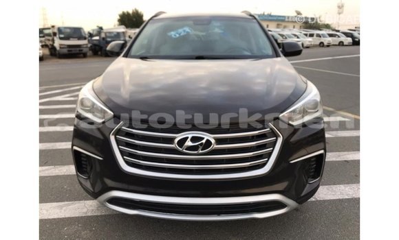 Buy Import Hyundai Santa Fe Black Car in Import - Dubai in Ahal Buy Import Hyundai Santa Fe Black Car in Import - Dubai in Ahal