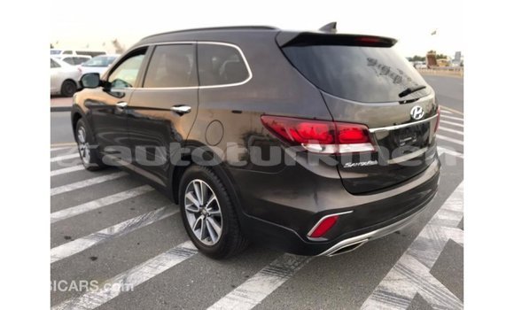 Buy Import Hyundai Santa Fe Black Car in Import - Dubai in Ahal Buy Import Hyundai Santa Fe Black Car in Import - Dubai in Ahal