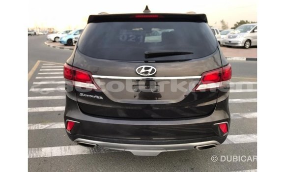 Buy Import Hyundai Santa Fe Black Car in Import - Dubai in Ahal Buy Import Hyundai Santa Fe Black Car in Import - Dubai in Ahal
