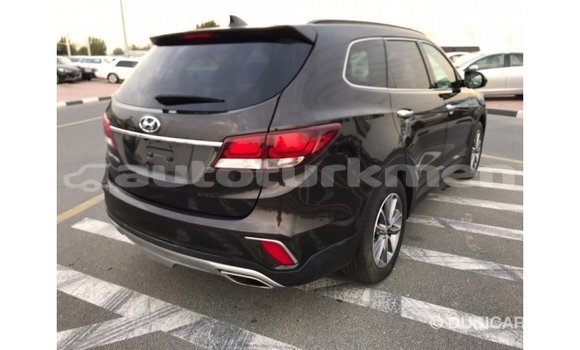 Buy Import Hyundai Santa Fe Black Car in Import - Dubai in Ahal Buy Import Hyundai Santa Fe Black Car in Import - Dubai in Ahal