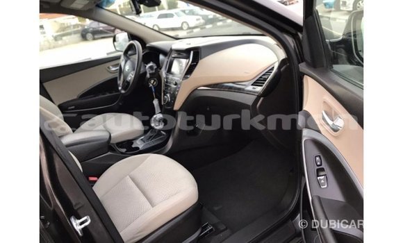 Buy Import Hyundai Santa Fe Black Car in Import - Dubai in Ahal Buy Import Hyundai Santa Fe Black Car in Import - Dubai in Ahal