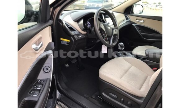 Buy Import Hyundai Santa Fe Black Car in Import - Dubai in Ahal Buy Import Hyundai Santa Fe Black Car in Import - Dubai in Ahal