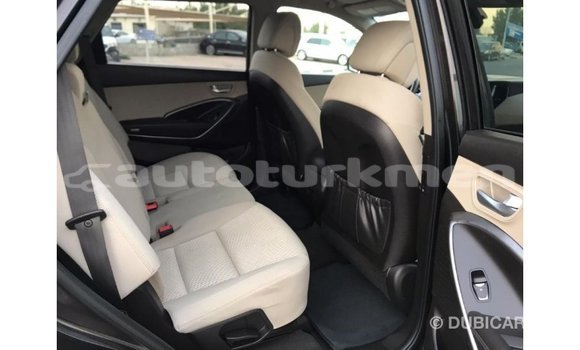 Buy Import Hyundai Santa Fe Black Car in Import - Dubai in Ahal Buy Import Hyundai Santa Fe Black Car in Import - Dubai in Ahal