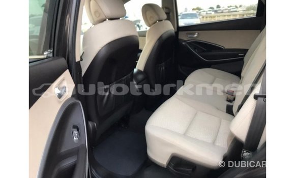 Buy Import Hyundai Santa Fe Black Car in Import - Dubai in Ahal Buy Import Hyundai Santa Fe Black Car in Import - Dubai in Ahal