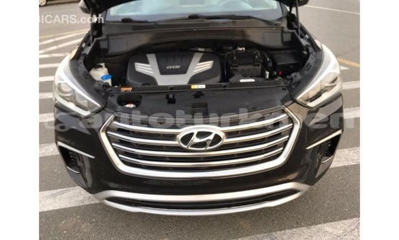 Buy Import Hyundai Santa Fe Black Car in Import - Dubai in Ahal Buy Import Hyundai Santa Fe Black Car in Import - Dubai in Ahal