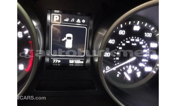 Buy Import Hyundai Santa Fe Black Car in Import - Dubai in Ahal Buy Import Hyundai Santa Fe Black Car in Import - Dubai in Ahal