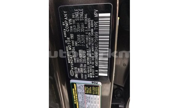 Buy Import Hyundai Santa Fe Black Car in Import - Dubai in Ahal Buy Import Hyundai Santa Fe Black Car in Import - Dubai in Ahal