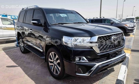 Buy Import Toyota Land Cruiser Black Car in Import - Dubai in Ahal Buy Import Toyota Land Cruiser Black Car in Import - Dubai in Ahal