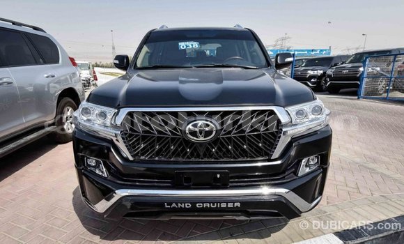 Buy Import Toyota Land Cruiser Black Car in Import - Dubai in Ahal Buy Import Toyota Land Cruiser Black Car in Import - Dubai in Ahal