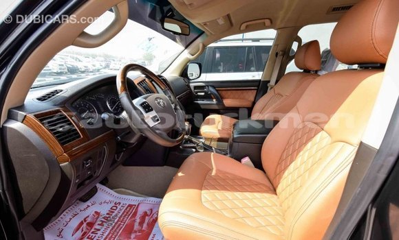 Buy Import Toyota Land Cruiser Black Car in Import - Dubai in Ahal Buy Import Toyota Land Cruiser Black Car in Import - Dubai in Ahal