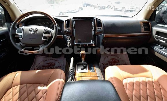 Buy Import Toyota Land Cruiser Black Car in Import - Dubai in Ahal Buy Import Toyota Land Cruiser Black Car in Import - Dubai in Ahal