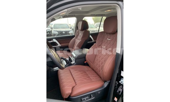 Buy Import Toyota Land Cruiser Black Car in Import - Dubai in Ahal Buy Import Toyota Land Cruiser Black Car in Import - Dubai in Ahal