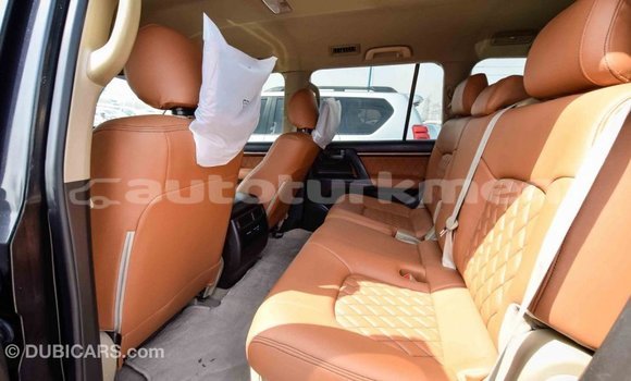 Buy Import Toyota Land Cruiser Black Car in Import - Dubai in Ahal Buy Import Toyota Land Cruiser Black Car in Import - Dubai in Ahal