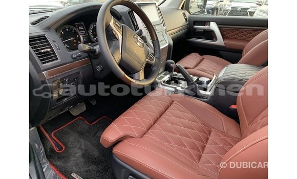 Buy Import Toyota Land Cruiser Black Car in Import - Dubai in Ahal Buy Import Toyota Land Cruiser Black Car in Import - Dubai in Ahal