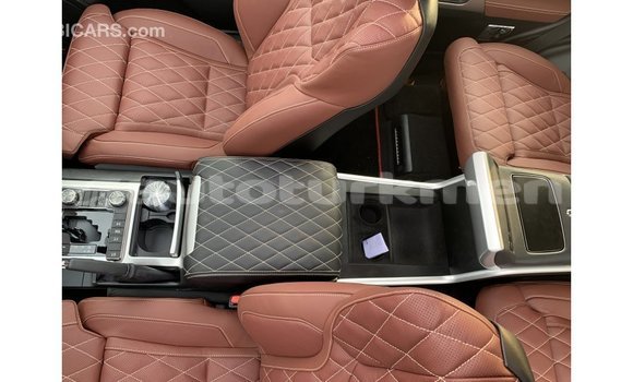 Buy Import Toyota Land Cruiser Black Car in Import - Dubai in Ahal Buy Import Toyota Land Cruiser Black Car in Import - Dubai in Ahal