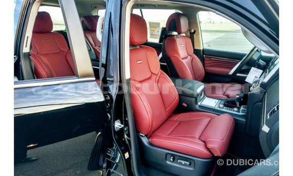 Buy Import Toyota Land Cruiser Black Car in Import - Dubai in Ahal Buy Import Toyota Land Cruiser Black Car in Import - Dubai in Ahal