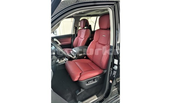 Buy Import Toyota Land Cruiser Black Car in Import - Dubai in Ahal Buy Import Toyota Land Cruiser Black Car in Import - Dubai in Ahal