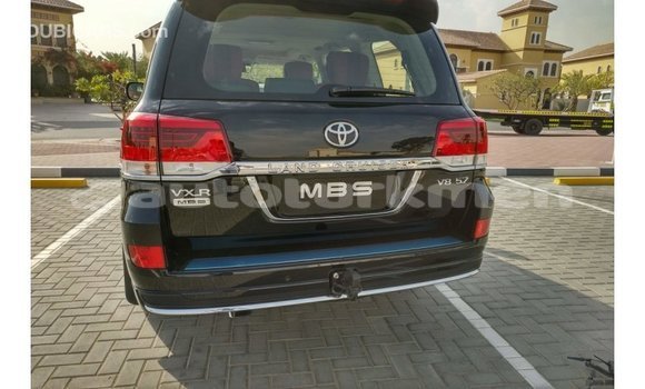 Buy Import Toyota Land Cruiser Black Car in Import - Dubai in Ahal Buy Import Toyota Land Cruiser Black Car in Import - Dubai in Ahal