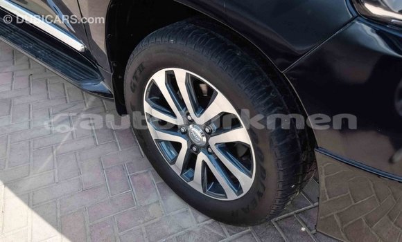Buy Import Toyota Land Cruiser Black Car in Import - Dubai in Ahal Buy Import Toyota Land Cruiser Black Car in Import - Dubai in Ahal