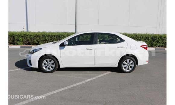 Buy Import Toyota Corolla White Car in Import - Dubai in Ahal Buy Import Toyota Corolla White Car in Import - Dubai in Ahal