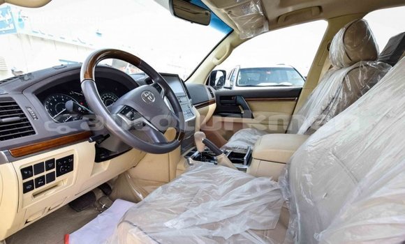 Buy Import Toyota Land Cruiser White Car in Import - Dubai in Ahal Buy Import Toyota Land Cruiser White Car in Import - Dubai in Ahal