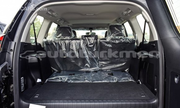 Buy Import Toyota Land Cruiser Black Car in Import - Dubai in Ahal Buy Import Toyota Land Cruiser Black Car in Import - Dubai in Ahal