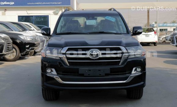 Buy Import Toyota Land Cruiser Black Car in Import - Dubai in Ahal Buy Import Toyota Land Cruiser Black Car in Import - Dubai in Ahal