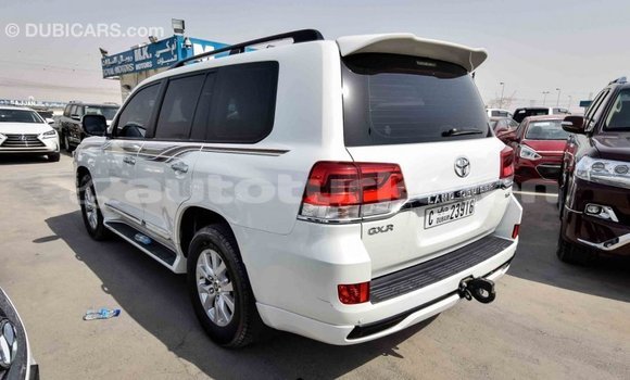 Buy Import Toyota Land Cruiser White Car in Import - Dubai in Ahal Buy Import Toyota Land Cruiser White Car in Import - Dubai in Ahal