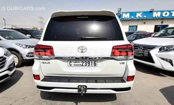 Buy Import Toyota Land Cruiser White Car in Import - Dubai in Ahal Buy Import Toyota Land Cruiser White Car in Import - Dubai in Ahal