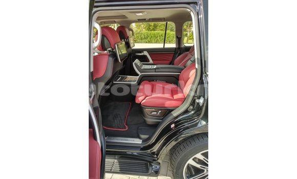 Buy Import Toyota Land Cruiser Black Car in Import - Dubai in Ahal Buy Import Toyota Land Cruiser Black Car in Import - Dubai in Ahal