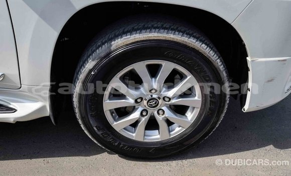 Buy Import Toyota Land Cruiser White Car in Import - Dubai in Ahal Buy Import Toyota Land Cruiser White Car in Import - Dubai in Ahal