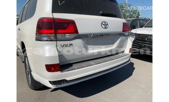 Buy Import Toyota Land Cruiser White Car in Import - Dubai in Ahal Buy Import Toyota Land Cruiser White Car in Import - Dubai in Ahal