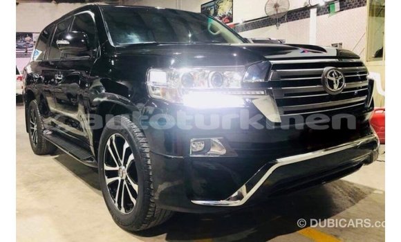Buy Import Toyota Land Cruiser Black Car in Import - Dubai in Ahal Buy Import Toyota Land Cruiser Black Car in Import - Dubai in Ahal