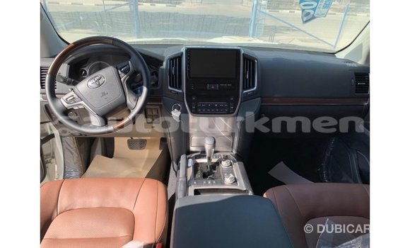 Buy Import Toyota Land Cruiser White Car in Import - Dubai in Ahal Buy Import Toyota Land Cruiser White Car in Import - Dubai in Ahal