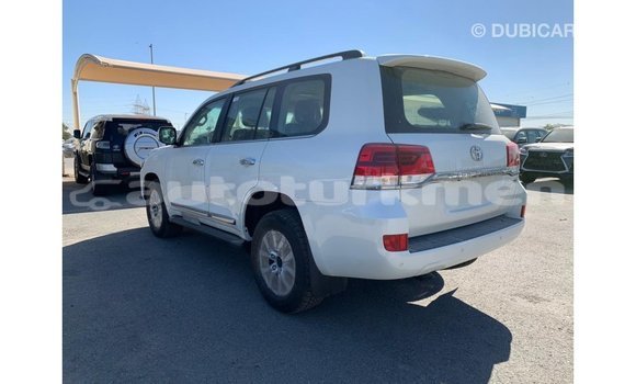 Buy Import Toyota Land Cruiser White Car in Import - Dubai in Ahal Buy Import Toyota Land Cruiser White Car in Import - Dubai in Ahal