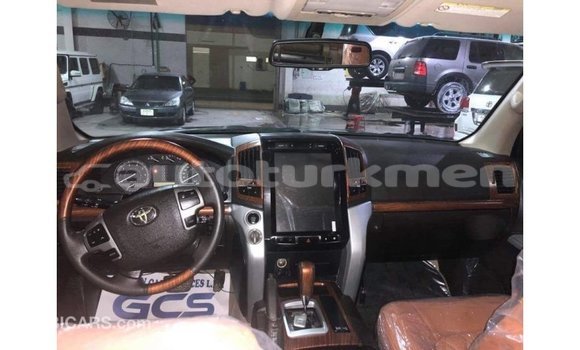 Buy Import Toyota Land Cruiser Black Car in Import - Dubai in Ahal Buy Import Toyota Land Cruiser Black Car in Import - Dubai in Ahal