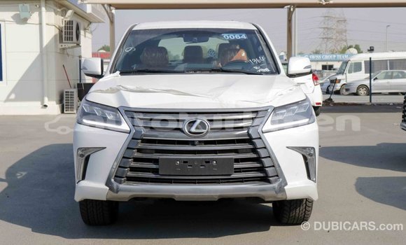 Buy Import Lexus LX White Car in Import - Dubai in Ahal Buy Import Lexus LX White Car in Import - Dubai in Ahal
