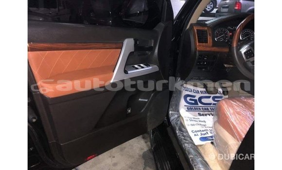 Buy Import Toyota Land Cruiser Black Car in Import - Dubai in Ahal Buy Import Toyota Land Cruiser Black Car in Import - Dubai in Ahal